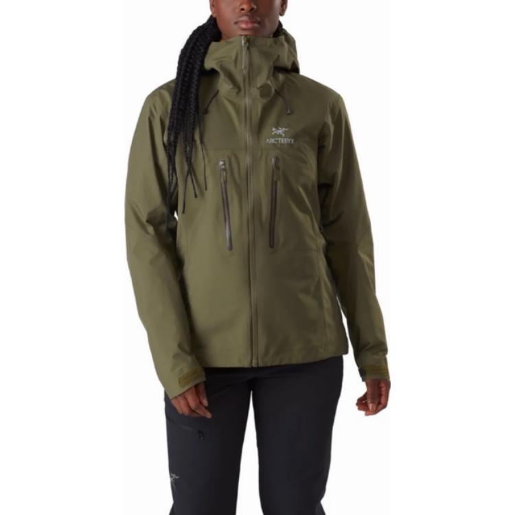 (Women) Arcteryx Arc'teryx ALPHA AR  Outdoor Waterproof Windproof Hiking Jacket 25435 圖 4