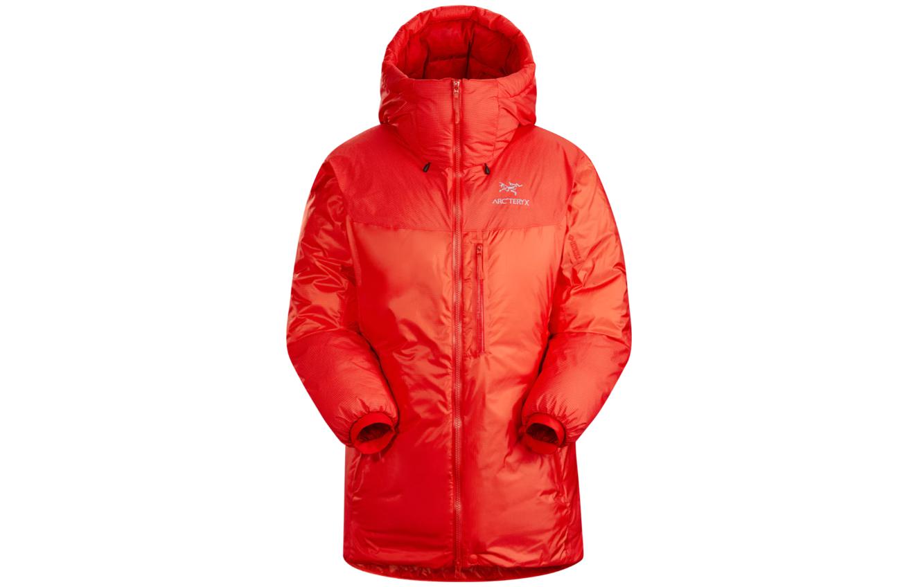 (Women) Arcteryx Arc'teryx Alpha Parka  Windproof Waterproof Hooded Down Jacket 25684