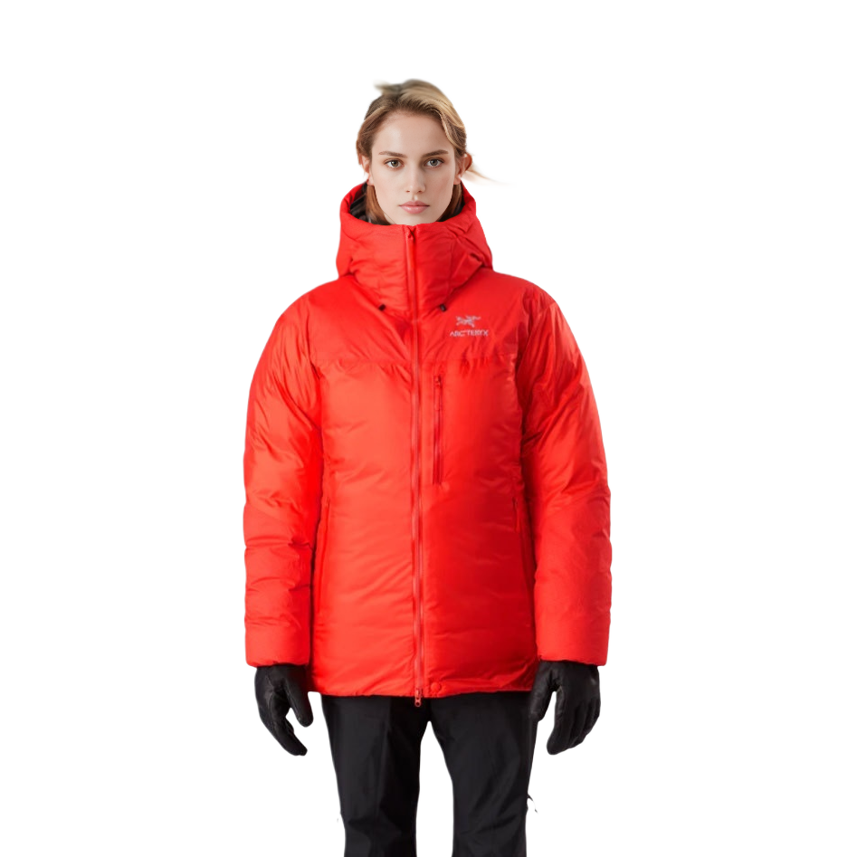 Lookbook (Women) Arcteryx Arc'teryx Alpha Parka  Windproof Waterproof Hooded Down Jacket 25684