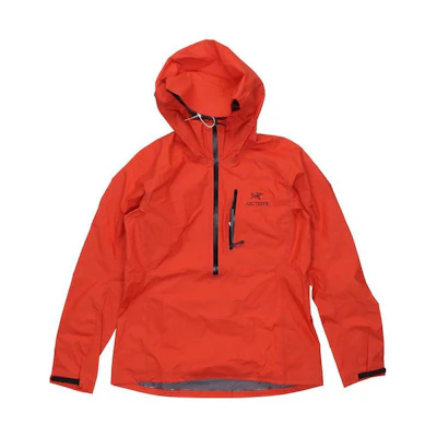 (Women) Arcteryx Arc'teryx Alpha SL Anorak Logo Print Hooded Zip Jacket. 17099