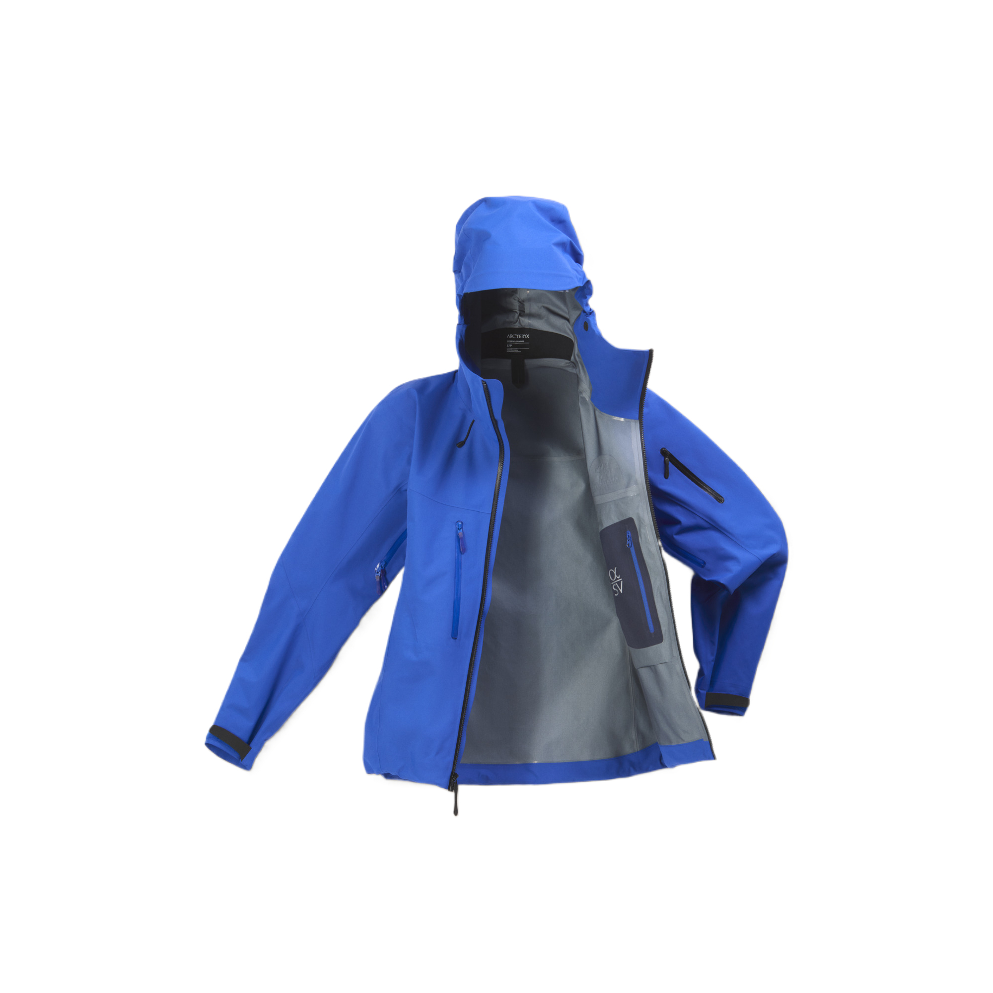 Details for (W) 아크테릭스 알파 SV 컴포트 스타일리시 소프트쉘 자켓 X000007415