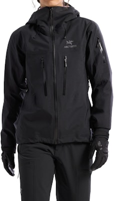 (Women) Arcteryx Arc'teryx Alpha SV Comfortable Stylish Soft Shell Jacket X000007415 2