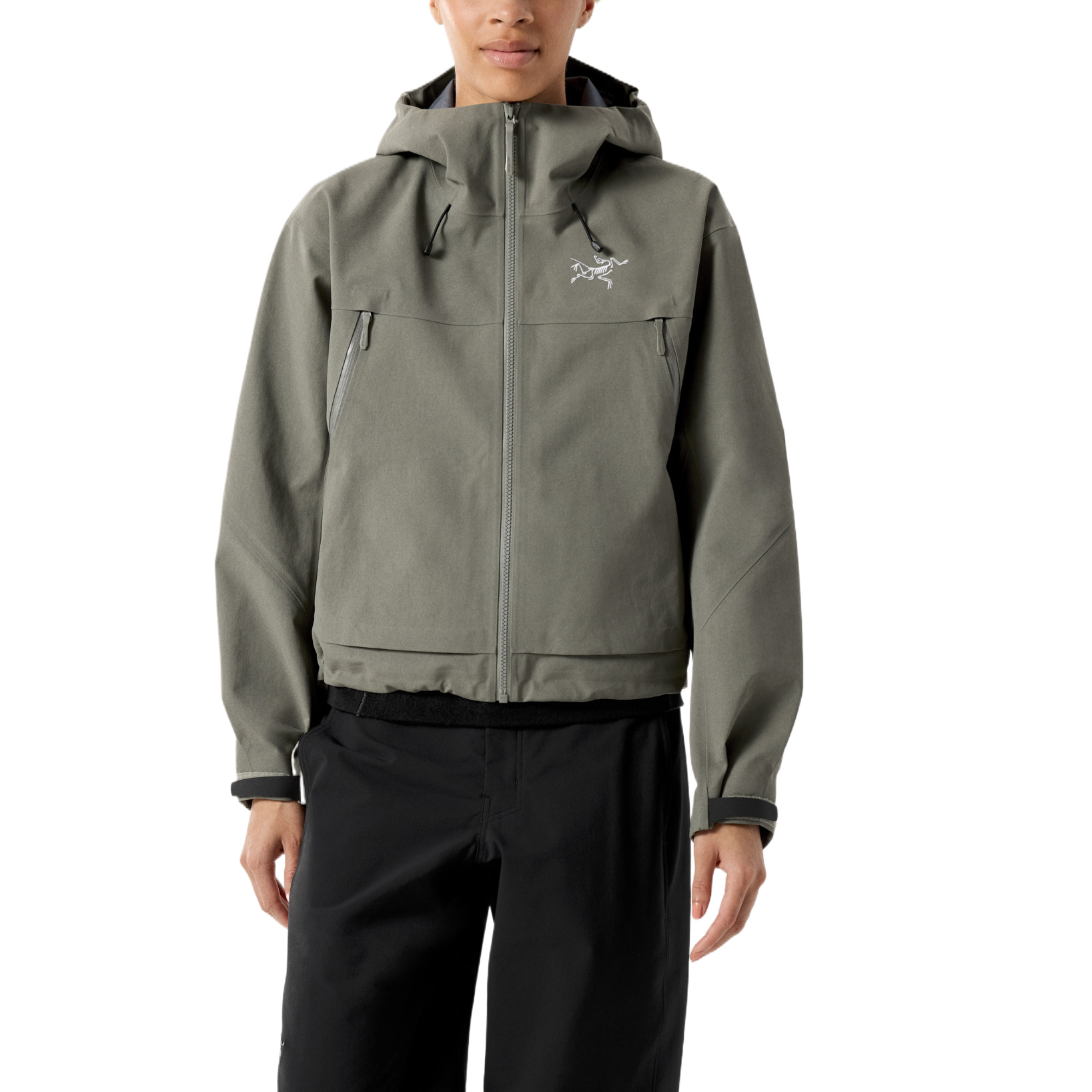 Lookbook (Women) Arcteryx Arc'teryx Altira Cropped GTX Waterproof Windproof Breathable  Jacket X000010094