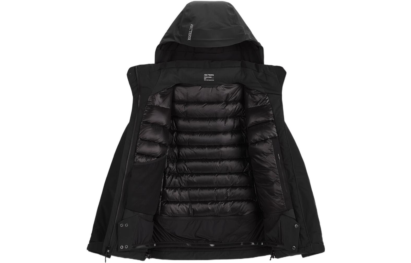 Lookbook (Women) Arcteryx Arc'teryx Andessa  Insulated Waterproof Hooded Down Jacket. 30086