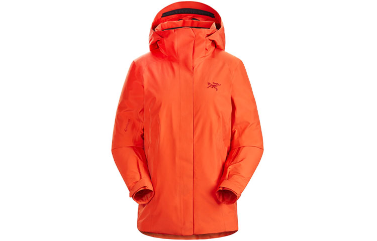 (Women) Arcteryx Arc'teryx Andessa GORE-TEX Waterproof Ski Jacket Orange/Black. 26450