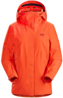 (Women) Arcteryx Arc'teryx Andessa GORE-TEX Waterproof Ski Jacket Orange/Black. 26450 (Women) Arcteryx Arc'teryx Andessa GORE-TEX Waterproof Ski Jacket Orange/Black. 26450