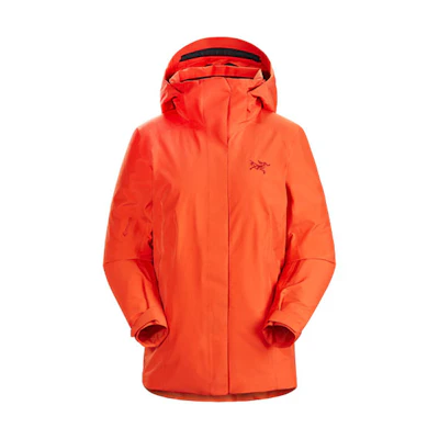 (Women) Arcteryx Arc'teryx Andessa GORE-TEX Waterproof Ski Jacket Orange/Black. 26450