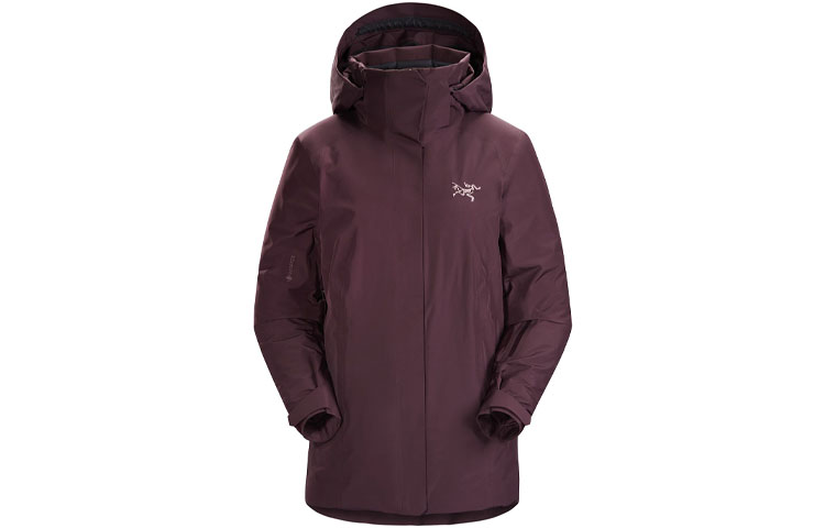 Order (W) 始祖鸟 Arc''teryx Andessa GORE-TEX 防水滑雪夹克 橙色/黑色. 26450