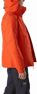 (W) 始祖鸟 Arc''teryx Andessa GORE-TEX 防水滑雪夹克 橙色/黑色. 26450 Details for (W) 始祖鸟 Arc''teryx Andessa GORE-TEX 防水滑雪夹克 橙色/黑色. 26450