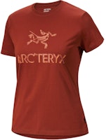 (Women) Arcteryx Arc'teryx Arc'Word Logo Print Crewneck Breathable Short Sleeve Tee X000008135 (Women) Arcteryx Arc'teryx Arc'Word Logo Print Crewneck Breathable Short Sleeve Tee X000008135