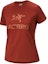 Buy (Women) Arcteryx Arc'teryx Arc'Word Logo Print Crewneck Breathable Short Sleeve Tee X000008135