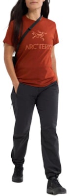 (Women) Arcteryx Arc'teryx Arc'Word Logo Print Crewneck Breathable Short Sleeve Tee X000008135 Lookbook (Women) Arcteryx Arc'teryx Arc'Word Logo Print Crewneck Breathable Short Sleeve Tee X000008135