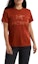 Shop (Women) Arcteryx Arc'teryx Arc'Word Logo Print Crewneck Breathable Short Sleeve Tee X000008135