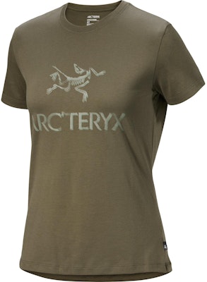 (Women) Arcteryx Arc'teryx Arc'Word Logo Print Crewneck Breathable Short Sleeve Tee X000008135 Details for (Women) Arcteryx Arc'teryx Arc'Word Logo Print Crewneck Breathable Short Sleeve Tee X000008135