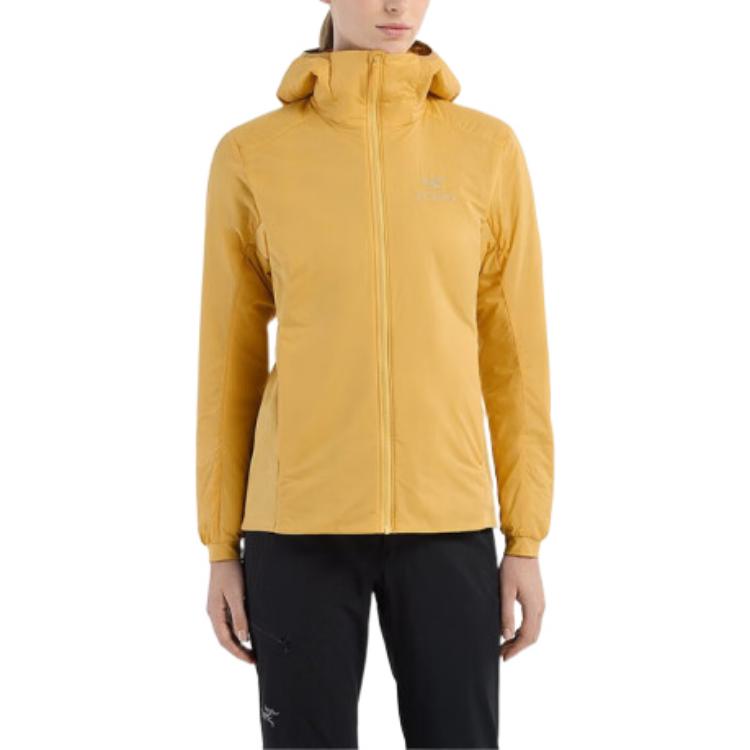 Cheap (W) 始祖鸟Arc''teryx Atom连帽防水防风保暖夹克户外外套 30090