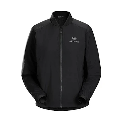 (Women) Arcteryx Arc'teryx ATOM Short Jacket Zipper Stand Collar Long Sleeve Jacket 30089