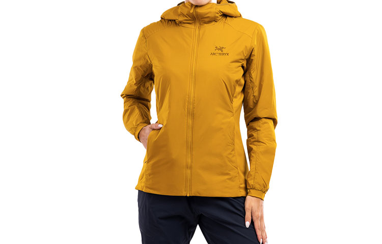 (Women) Arcteryx Arc'teryx Atom LT Hoody Lightweight Logo Long-Sleeve Jacket. 24111 圖 13