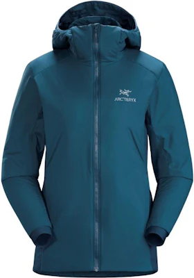 (Women) Arcteryx Arc'teryx Atom LT Hoody Lightweight Logo Long-Sleeve Jacket. 24111 7