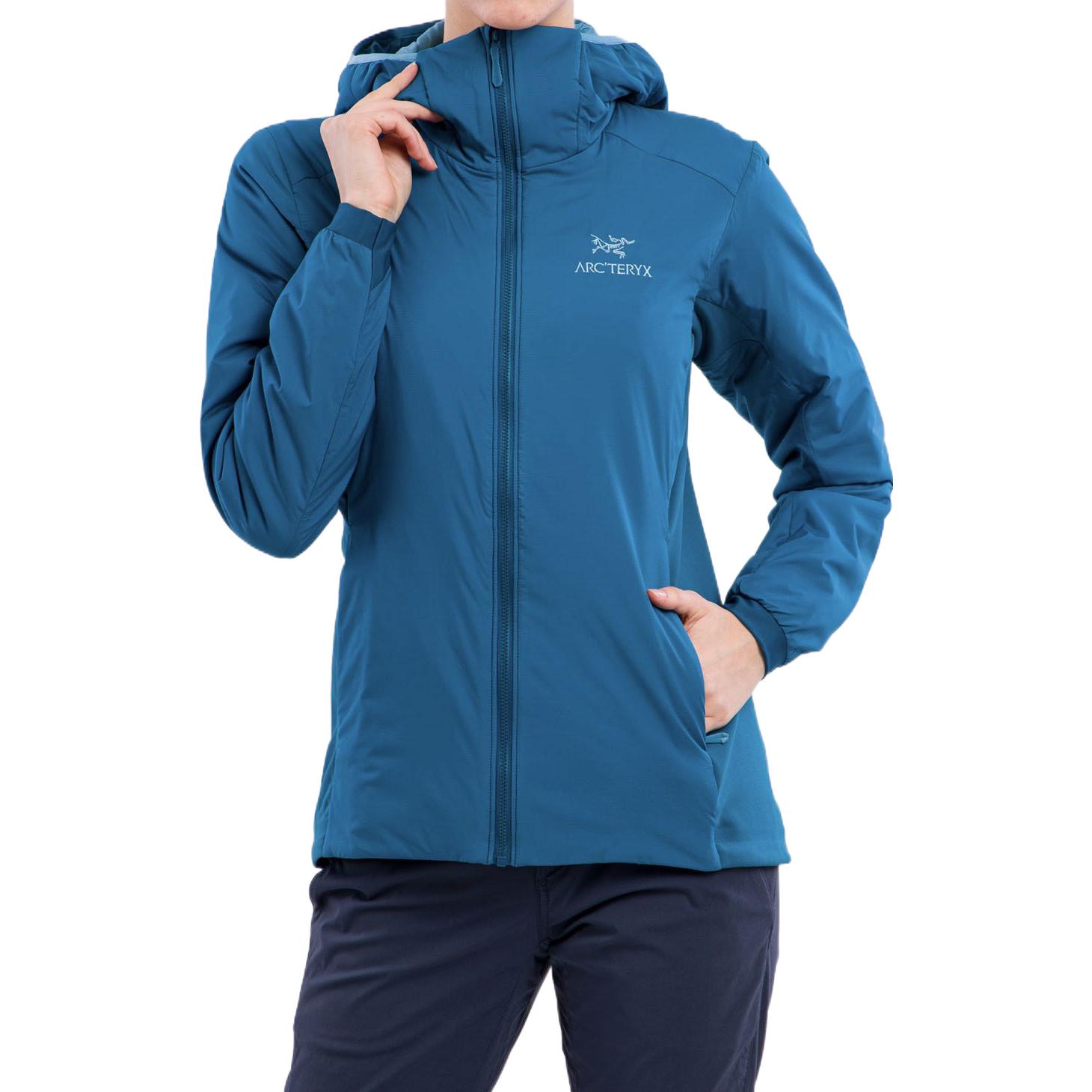 (Women) Arcteryx Arc'teryx Atom LT Hoody Lightweight Logo Long-Sleeve Jacket. 24111 圖 23