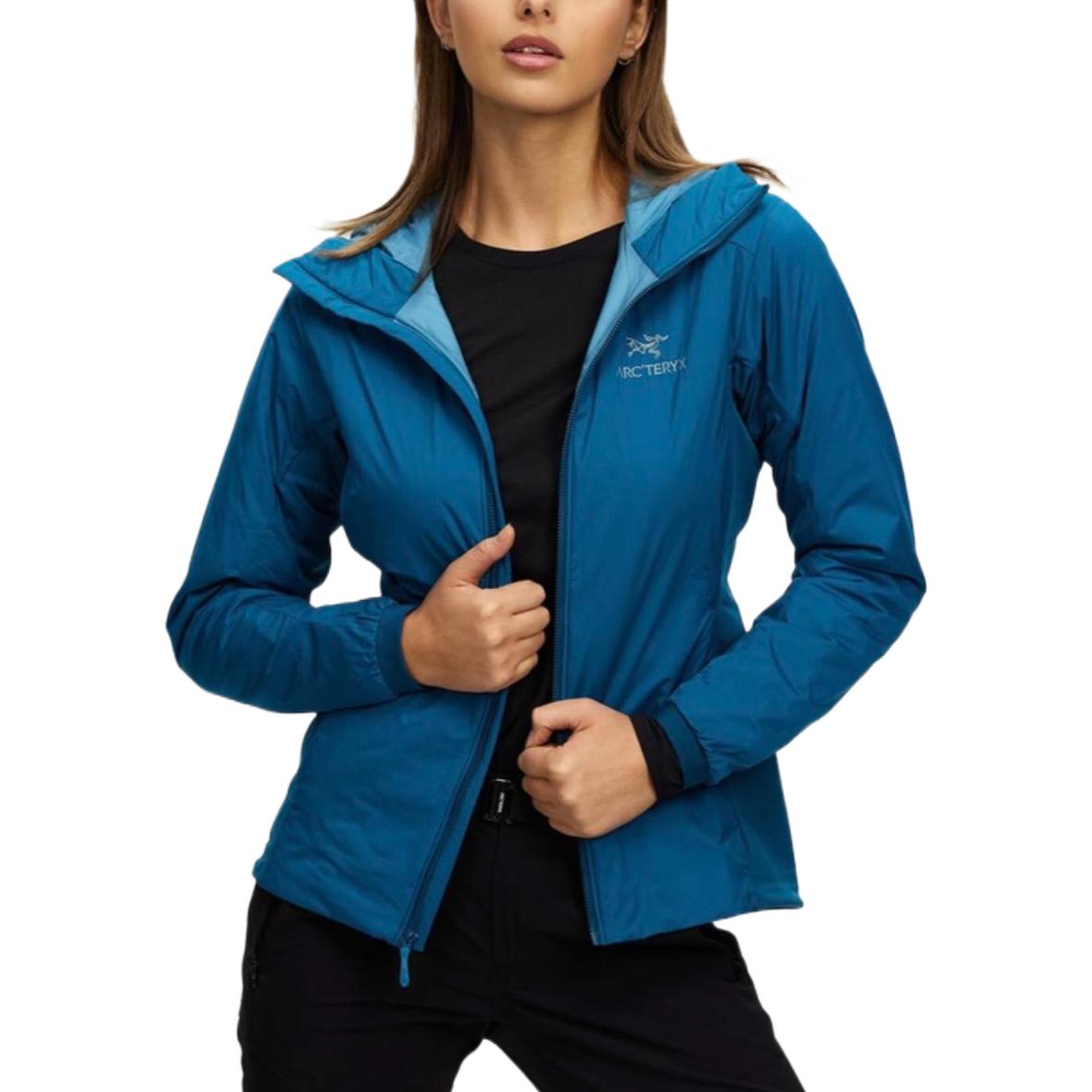 (Women) Arcteryx Arc'teryx Atom LT Hoody Lightweight Logo Long-Sleeve Jacket. 24111 圖 24