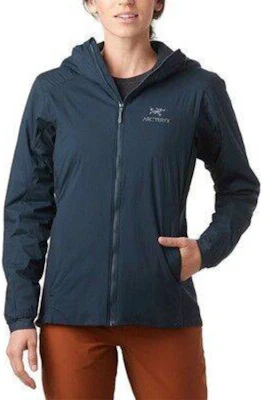 (Women) Arcteryx Arc'teryx Atom LT Hoody Lightweight Logo Long-Sleeve Jacket. 24111 Lookbook (Women) Arcteryx Arc'teryx Atom LT Hoody Lightweight Logo Long-Sleeve Jacket. 24111