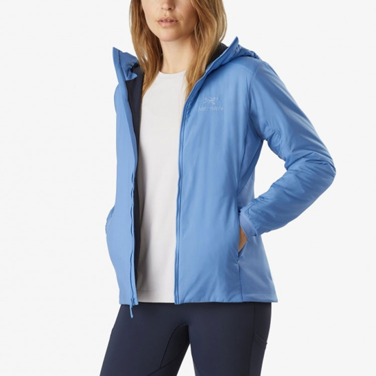 (Women) Arcteryx Arc'teryx Atom LT Hoody Lightweight Logo Long-Sleeve Jacket. 24111 圖 10