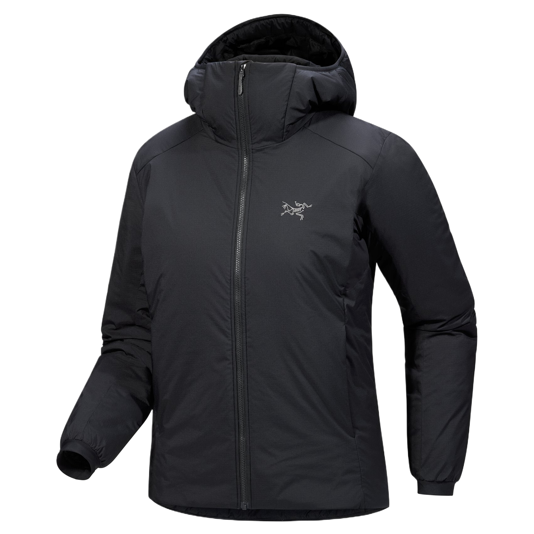 (Women) Arcteryx Arc'teryx ATOM SV Hoody  Insulated Waterproof Jacket with Logo Embroidery. X000009853
