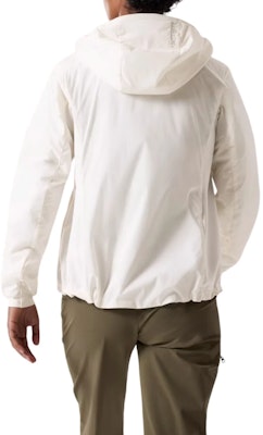 (W) 아크테릭스 아톰 SV 후디 로고 자수 방수 보온 재킷. X000009853 3