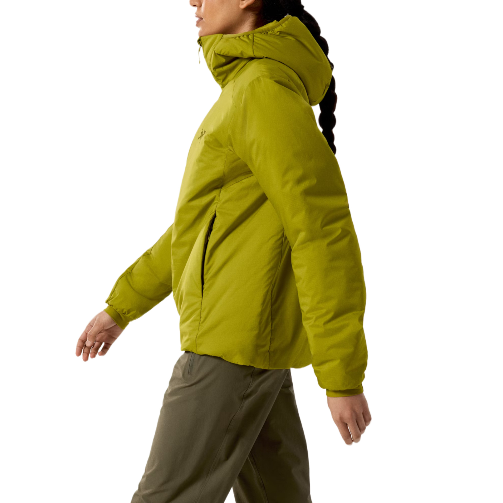 Purchase (W) 아크테릭스 아톰 SV 후디 로고 자수 방수 보온 재킷. X000009853