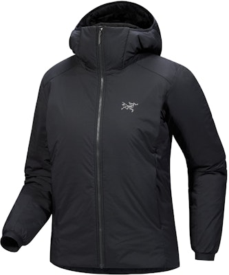 (W) 아크테릭스 아톰 SV 후디 로고 자수 방수 보온 재킷. X000009853 Details for (W) 아크테릭스 아톰 SV 후디 로고 자수 방수 보온 재킷. X000009853