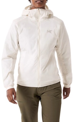 (W) 아크테릭스 아톰 SV 후디 로고 자수 방수 보온 재킷. X000009853 2