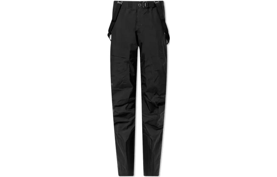 (Women) Arcteryx Arc'teryx Beta  Black Adjustable Strap Straight-Leg Shell Pants. 25701 圖 2