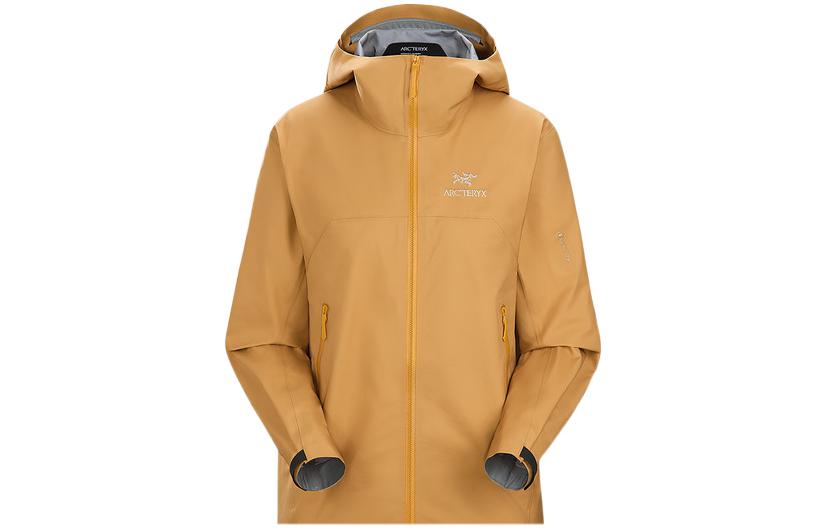 (Women) Arcteryx Arc'teryx BETA  Fall Logo Print Hooded Hardshell Jacket. 29113