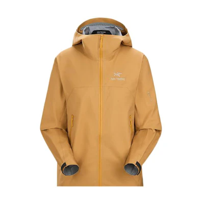 (Women) Arcteryx Arc'teryx BETA Fall Logo Print Hooded Hardshell Jacket. 29113