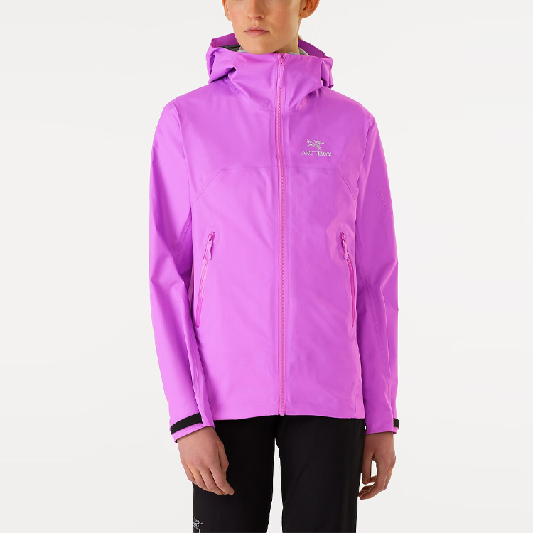 (Women) Arcteryx Arc'teryx BETA  Fall Logo Print Hooded Hardshell Jacket. 29113 圖 8