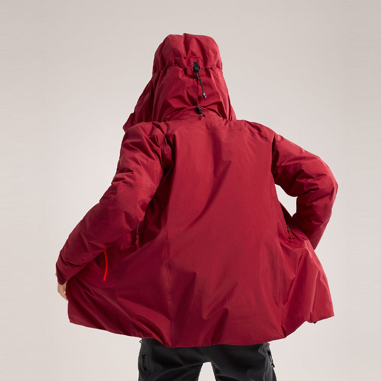 (Women) Arcteryx Arc'teryx BETA  Insulated GTX Hooded Logo Hard Shell Jacket. 29648 圖 6