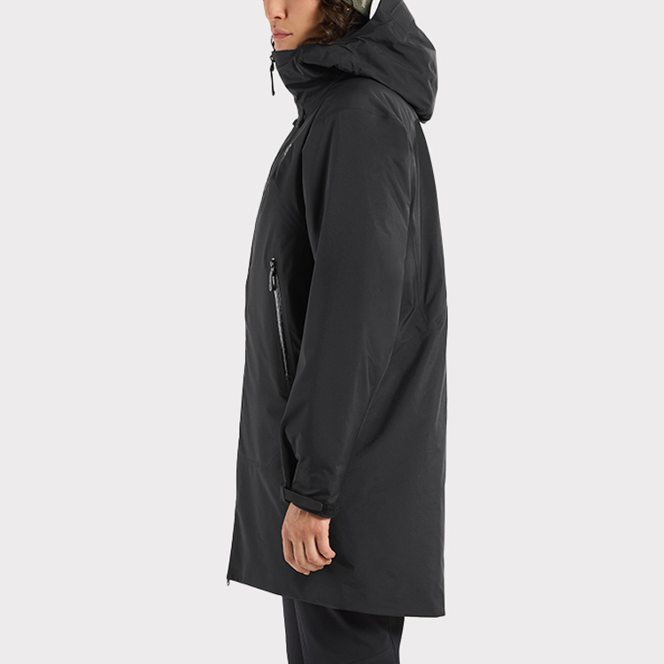 Details for (Women) Arcteryx Arc'teryx BETA  Insulated Hooded Coat Jacket Long Sleeve Solid Color 29650