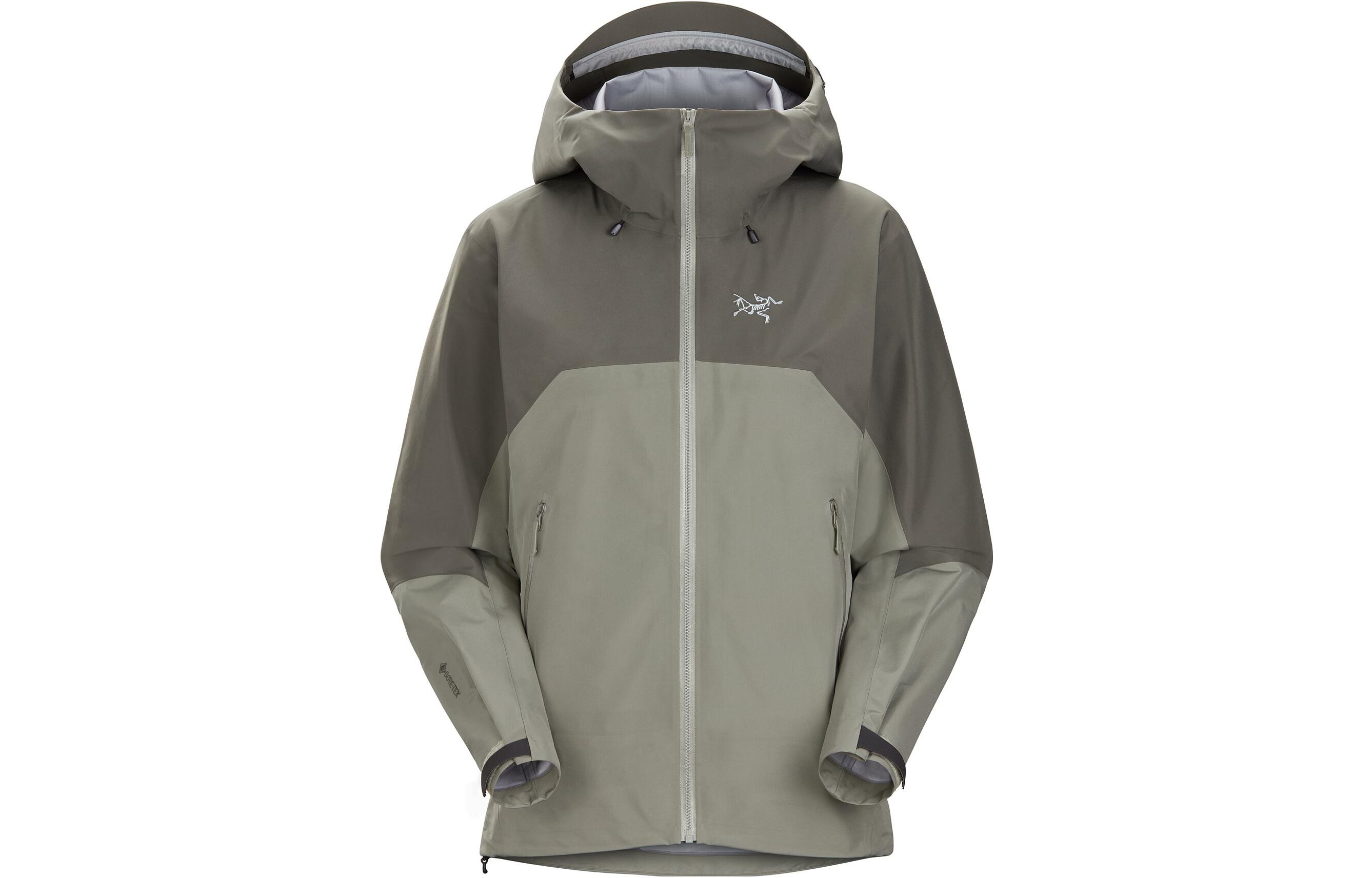 (Women) Arcteryx Arc'teryx BETA  Lightweight Logo Print Hooded Jacket with Drop Shoulders. 30612