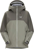 (Women) Arcteryx Arc'teryx BETA Lightweight Logo Print Hooded Jacket with Drop Shoulders. 30612 (Women) Arcteryx Arc'teryx BETA Lightweight Logo Print Hooded Jacket with Drop Shoulders. 30612