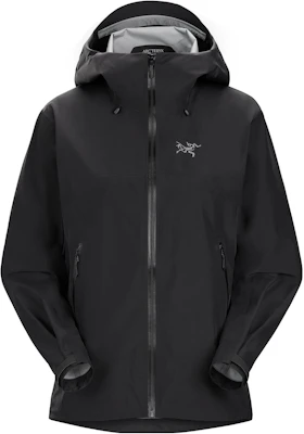 (W) Jaket Hoodie Ringan Arcteryx BETA dengan Logo Cetak dan Bahu Jatuh. 30612 3