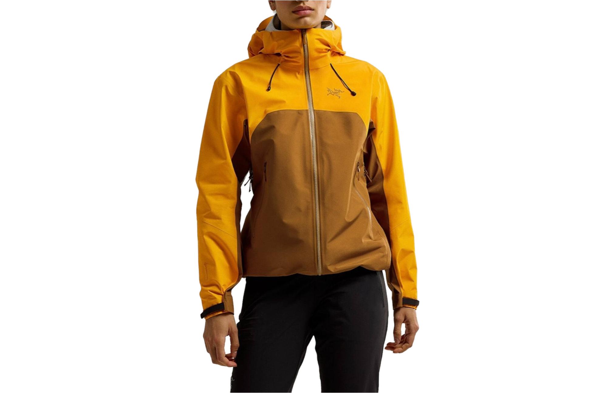(Women) Arcteryx Arc'teryx BETA  Lightweight Logo Print Hooded Jacket with Drop Shoulders. 30612 圖 13