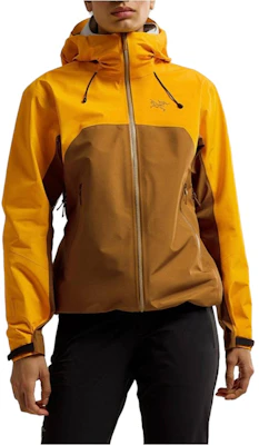 (W) Jaket Hoodie Ringan Arcteryx BETA dengan Logo Cetak dan Bahu Jatuh. 30612 5