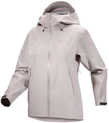 (W) Jaket Hoodie Ringan Arcteryx BETA dengan Logo Cetak dan Bahu Jatuh. 30612 6