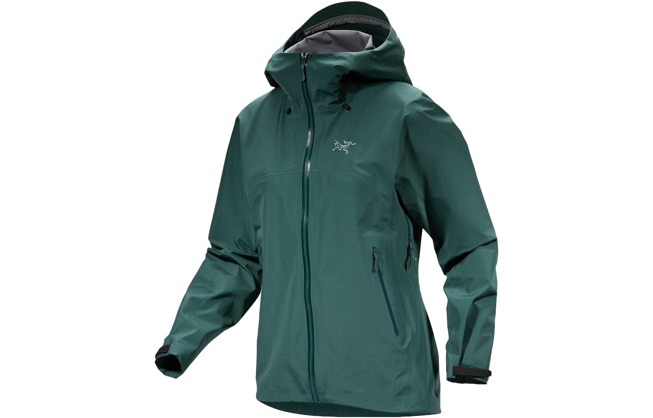 (Women) Arcteryx Arc'teryx BETA  Lightweight Logo Print Hooded Jacket with Drop Shoulders. 30612 圖 2