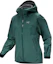 Order (W) Jaket Hoodie Ringan Arcteryx BETA dengan Logo Cetak dan Bahu Jatuh. 30612
