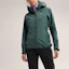 Lookbook (W) Jaket Hoodie Ringan Arcteryx BETA dengan Logo Cetak dan Bahu Jatuh. 30612