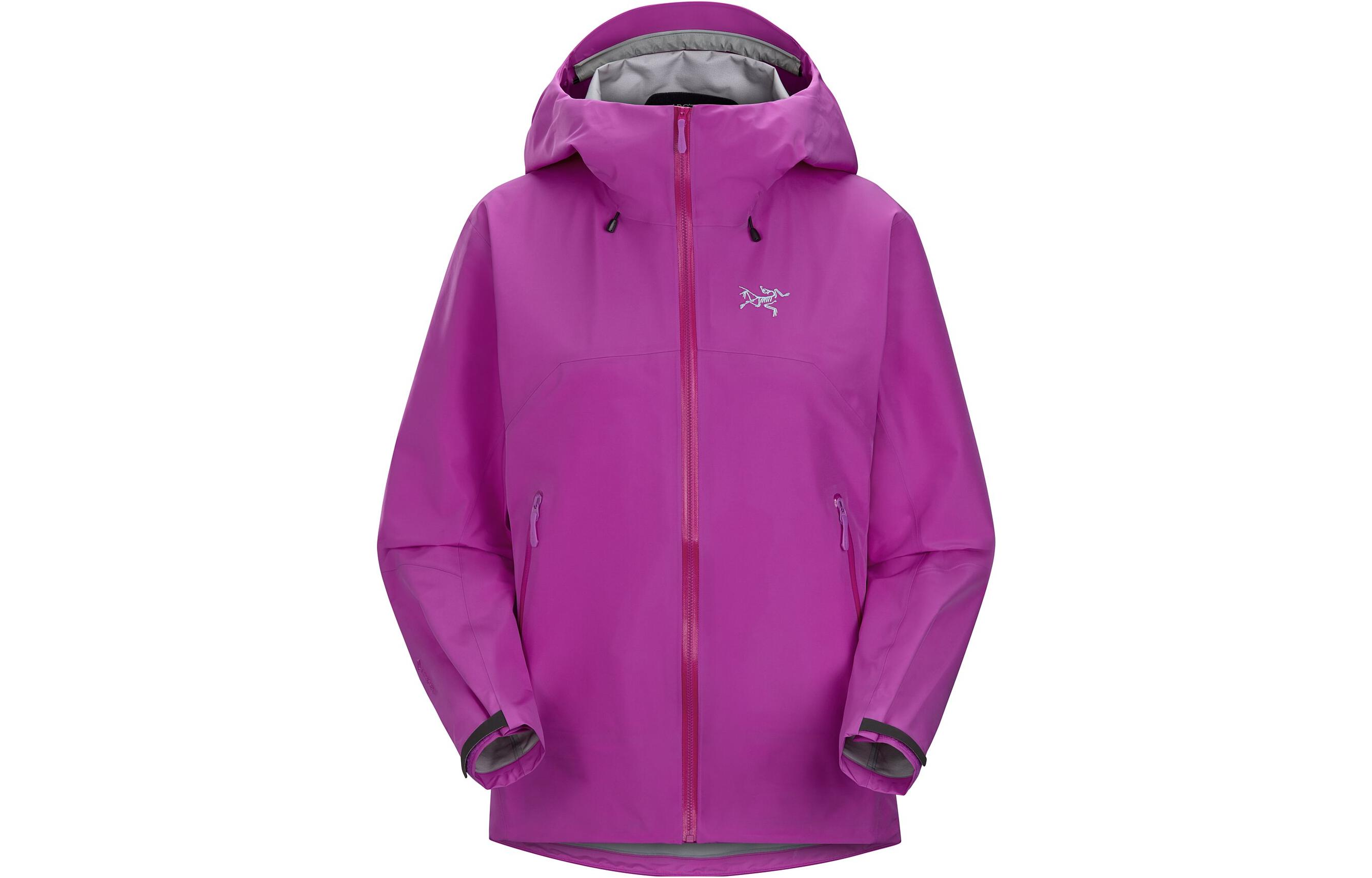 (Women) Arcteryx Arc'teryx BETA  Lightweight Logo Print Hooded Jacket with Drop Shoulders. 30612 圖 6