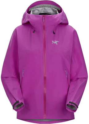 (W) Jaket Hoodie Ringan Arcteryx BETA dengan Logo Cetak dan Bahu Jatuh. 30612 Details for (W) Jaket Hoodie Ringan Arcteryx BETA dengan Logo Cetak dan Bahu Jatuh. 30612