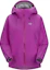 Details for (W) Jaket Hoodie Ringan Arcteryx BETA dengan Logo Cetak dan Bahu Jatuh. 30612