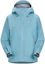 Sizing (W) Jaket Hoodie Ringan Arcteryx BETA dengan Logo Cetak dan Bahu Jatuh. 30612
